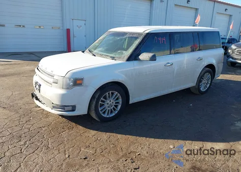 2017 Ford Flex Sel from USA, damaged, VIN 2FMHK6C8XHBA06329